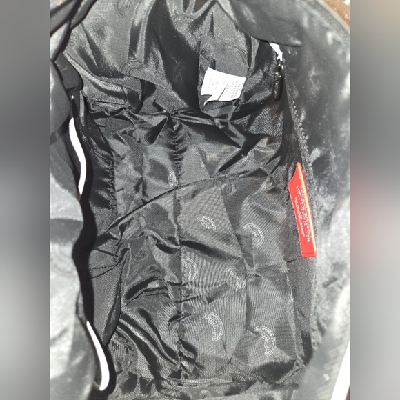 NWT Sprayground Shark Legacy Mini Duffle Bag - Picture 10 of 16